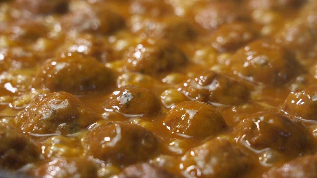 ¡Las MEJORES ALBONDIGAS en salsa del MUNDO!