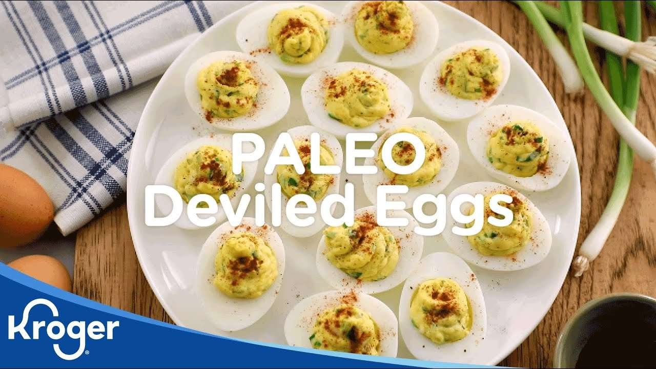 How to Make Easy Paleo Deviled Eggs | Healthy Recipes | Kroger