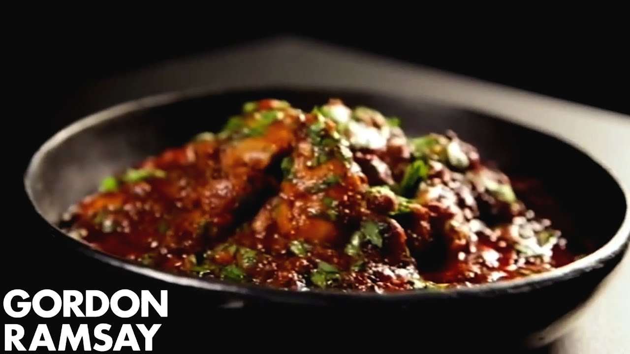 Chilli Chicken With Ginger & Coriander | Gordon Ramsay