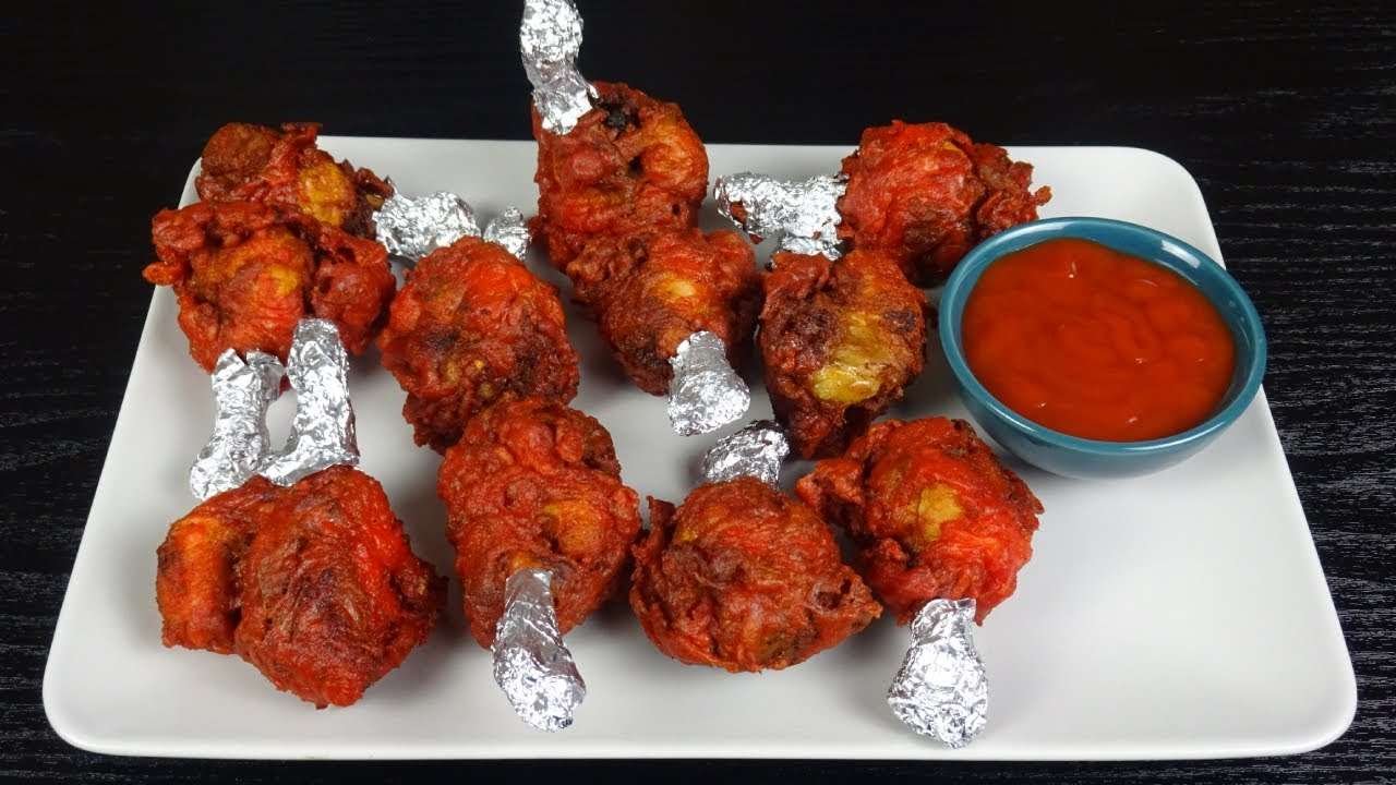 Chicken Lollipop Recipe By Super Tasty | Super Easy & Crispy Chicken Lollipops