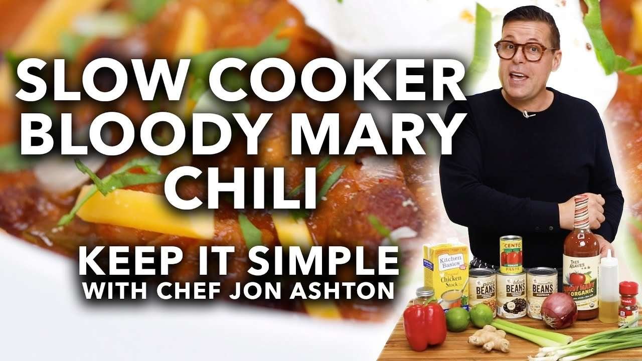 Slow Cooker Bloody Mary Chili | Keep It Simple