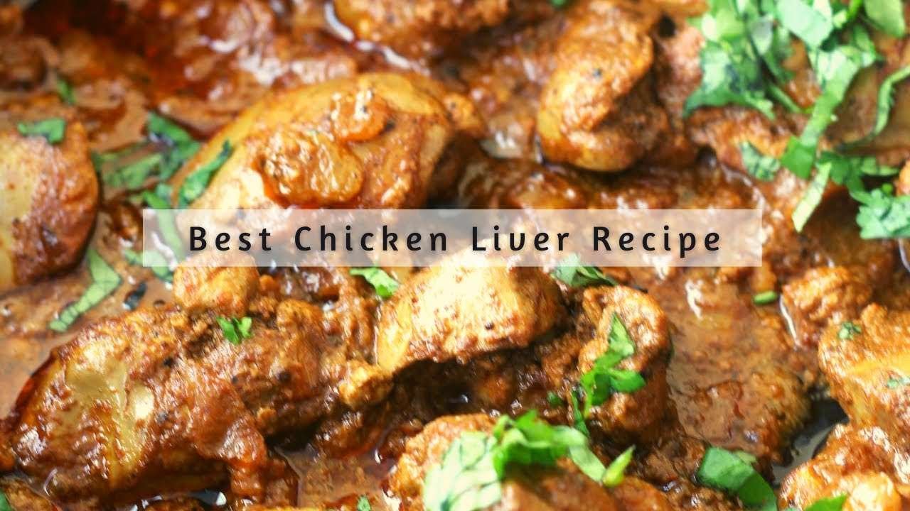 Chicken Liver Recipes Indian style | Chicken liver recipe restaurant style
