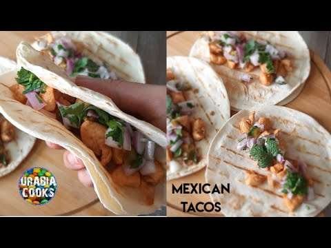 Chicken Tacos – Mexican Street Food | Simple, Quick & Easy  #shorts