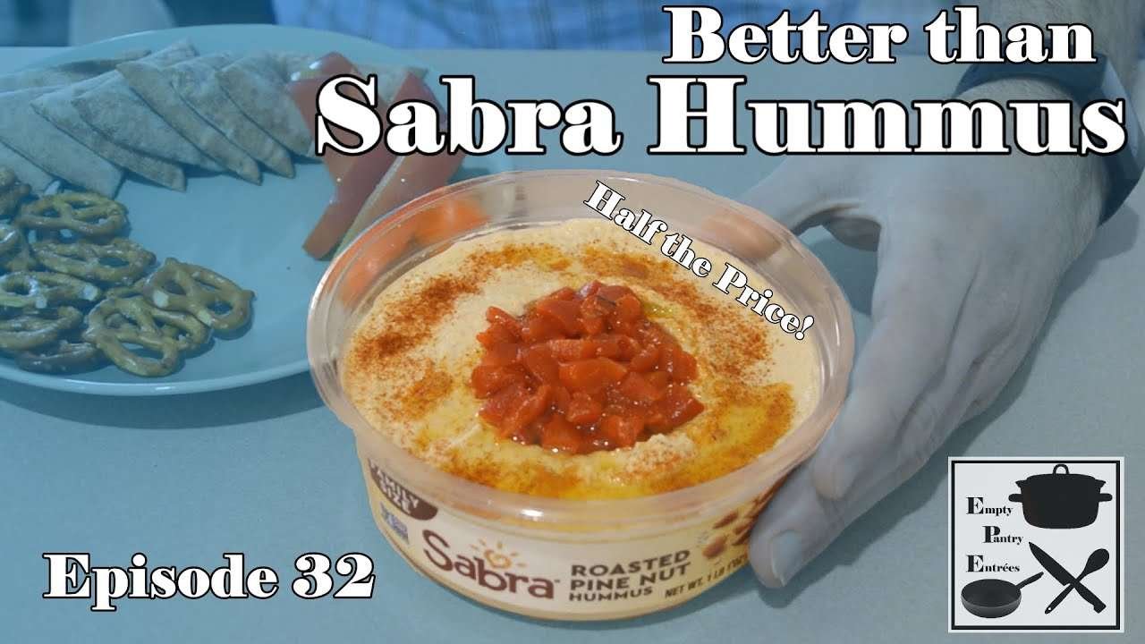 Better than Sabra Homemade Hummus Recipe [Easy — Six Ingredients!]