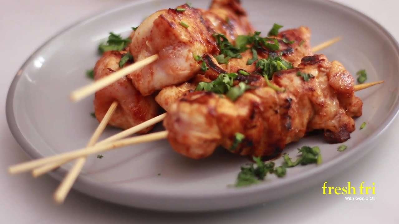 Quick and Easy Grilled Paprika Chicken Recipe.