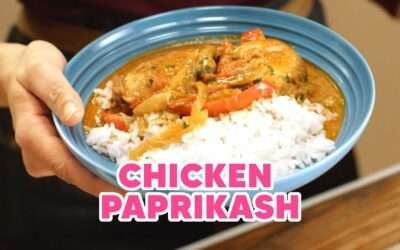 Chef Anna Olson's Chicken Paprikash Recipe, Inspired by Singapore!