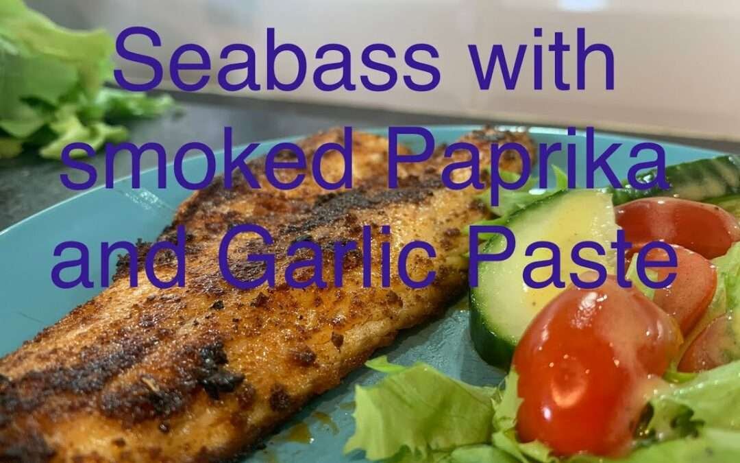 Smoked paprika and garlic seabass |Roccbox | Roccbox Recipes| Gozney Kitchen