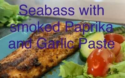 Smoked paprika and garlic seabass |Roccbox | Roccbox Recipes| Gozney Kitchen