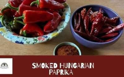 How to Make Traditional Hungarian Smoked Paprika