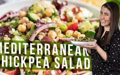 Mediterranean Chickpea Salad
