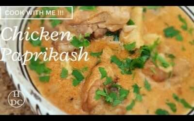 Traditional Paprikash Recipe in 5 steps | Transylvanian Food | Episode 4