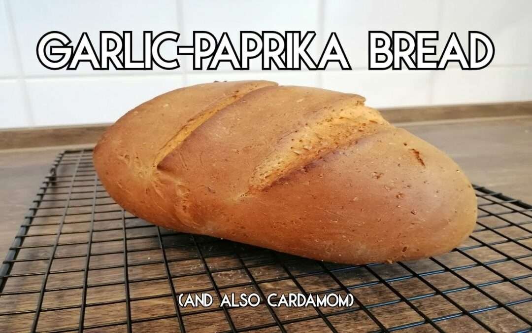 Garlic-Paprika Bread (Easy Bread Recipe) | Easy Home Cooking