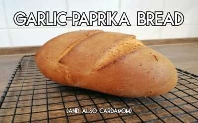 Garlic-Paprika Bread (Easy Bread Recipe) | Easy Home Cooking