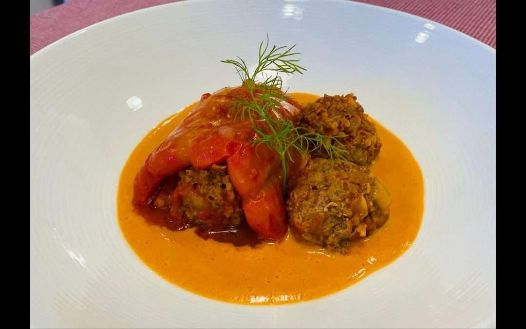 Hungarian Stuffed Peppers