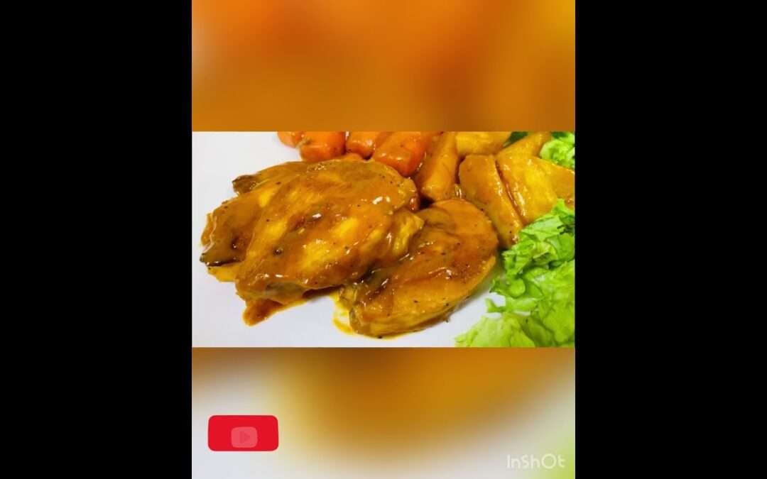 One Pan Paprika Chicken Thighs || Easy Delicious Chicken Recipe #shorts