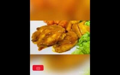 One Pan Paprika Chicken Thighs || Easy Delicious Chicken Recipe #shorts