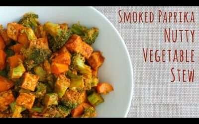 Smoked Paprika Nutty Vegetable Stew | BESU Recipe