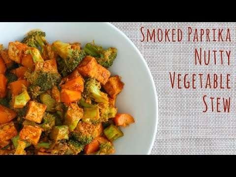 Smoked Paprika Nutty Vegetable Stew | BESU Recipe