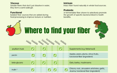 How Fiber and Prebiotics Build Stronger Bones