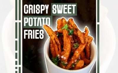 How to cook Crispy Sweet Potato Fries with Garlic and Paprika Seasoning – Quick Easy Tasty Recipes