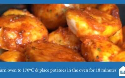 BuJo BBQ Box – Smoked paprika & garlic roast potatoes