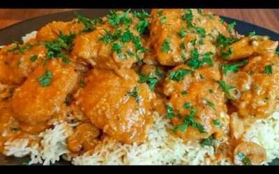 Chicken Breast Recipe That Will Win Your Hearts , Quick Delicious Creamy Paprika Chicken With Rice