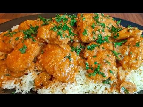 Chicken Breast Recipe That Will Win Your Hearts , Quick Delicious Creamy Paprika Chicken With Rice