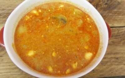 How To Make Paprika Chicken & Mushroom Soup- Recipe