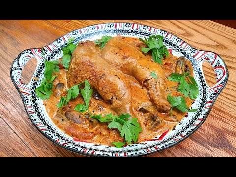 Garlic Chicken Mushroom Creamy Sauce | Smoked Paprika Chicken | Youtube