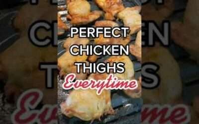 Smoked Paprika Chicken Thighs Recipe (Perfect chicken every time!)