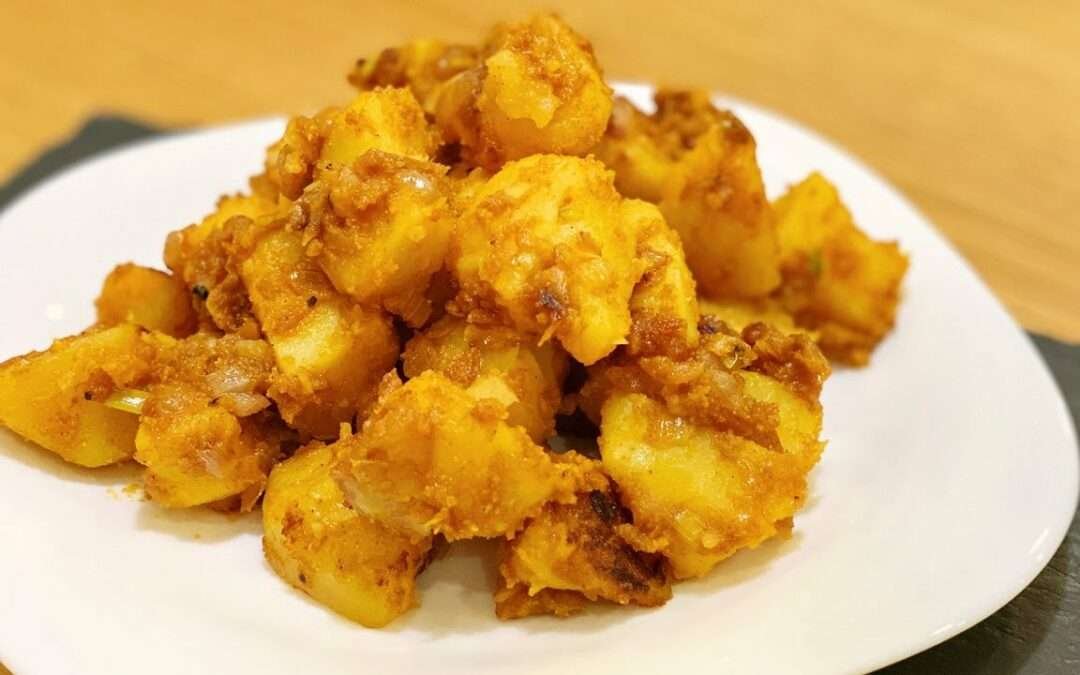 PAPRIKA POTATO RECIPE | 2 ONIONS & POTATO SO SIMPLE TO DO #5