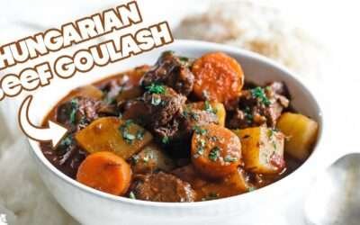 Authentic Hungarian Beef Goulash Recipe
