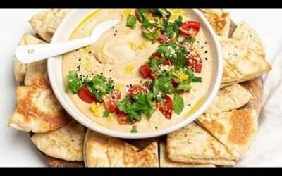 Smoky Paprika & Eggplant (Aubergine) Dip Recipe