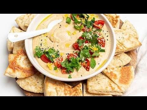 Smoky Paprika & Eggplant (Aubergine) Dip Recipe