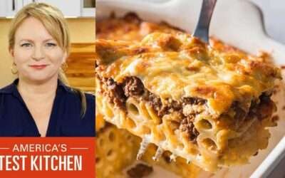 How to Make Pastitsio and Braised Eggplant with Paprika, Coriander, and Yogurt