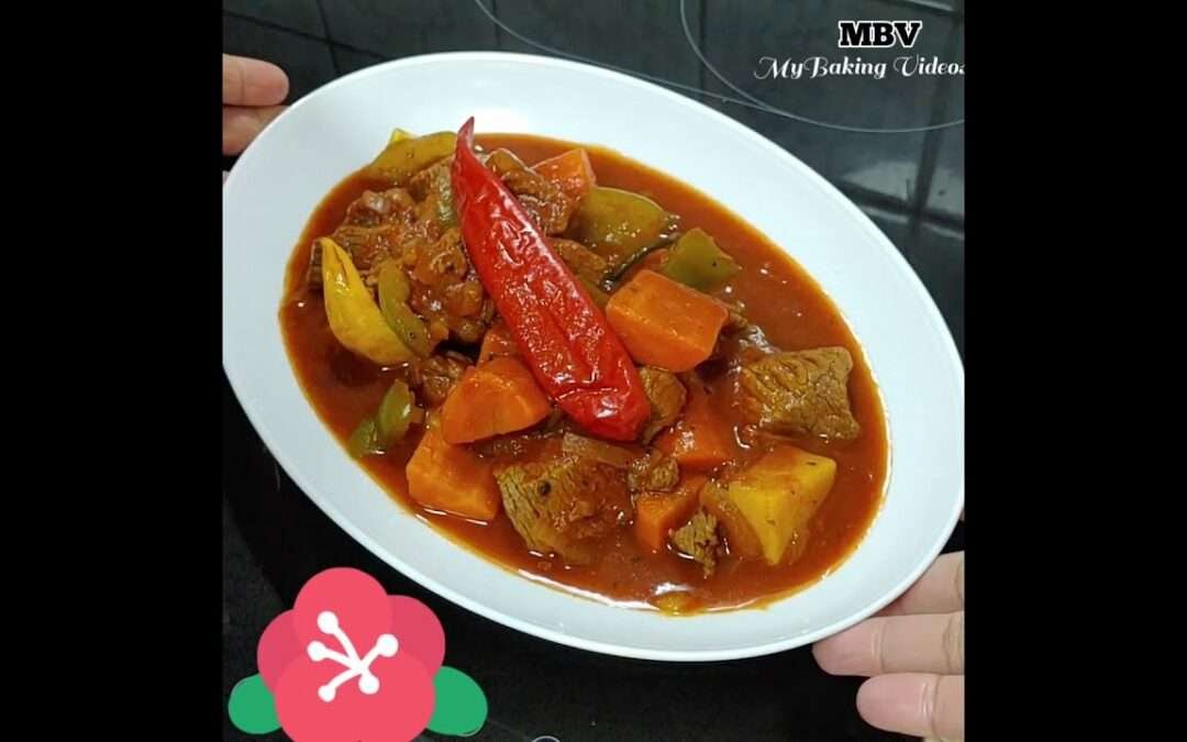 Hungarian Beef Stew Recipe / Gulasch / Goulash