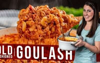Old Fashioned American Goulash
