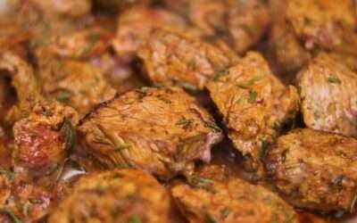 Beef with smoked paprika and rosemary – recipe