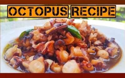 ADOBONG PUGITA WITH PAPRIKA | TASTIEST OCTOPUS WITH PAPRIKA RECIPE