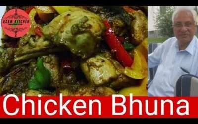 chicken Bhuna with Paprika pod recipe Pakistani style | chicken | @Azam Kitchen in Urdu