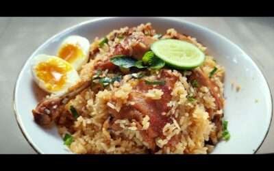 Paprika Chicken & Rice Recipe || Chicken & Rice Bowl || Homemade Paprika Chicken & Rice