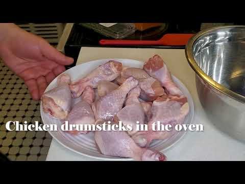 Delicious Chicken Drumsticks with Paprika and Herbs Baked