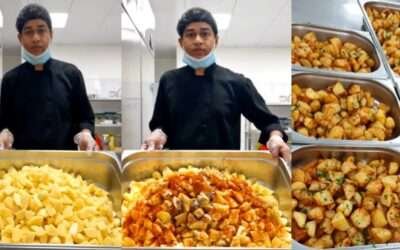 Paprika Potatoes  #shorts