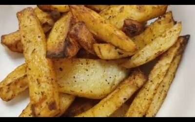 Homemade Paprika Fries – In The Airfryer