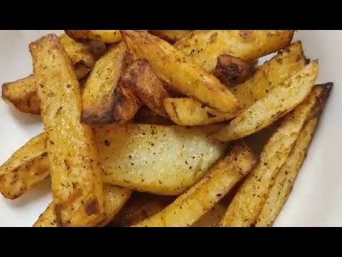 Homemade Paprika Fries – In The Airfryer