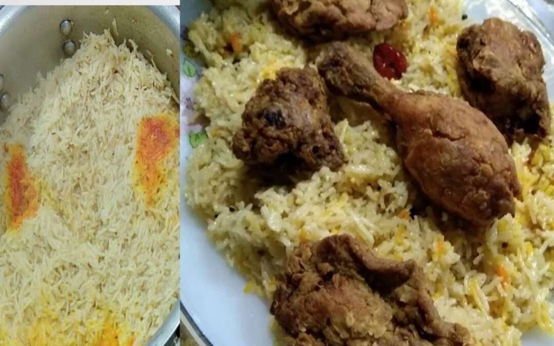 KFC Style  Chicken With  Paprika Rice Best Combo For Iftar Recipe