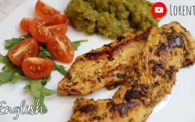 Chicken breast with paprika and lemon juice I Lorentix