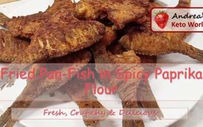 Fried Pan Fish in Spicy Paprika Flour – in Hungarian Style
