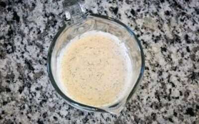 Dill Sauce with Smoked Paprika