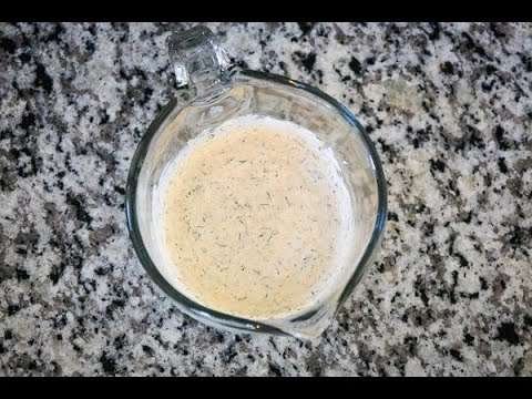 Dill Sauce with Smoked Paprika